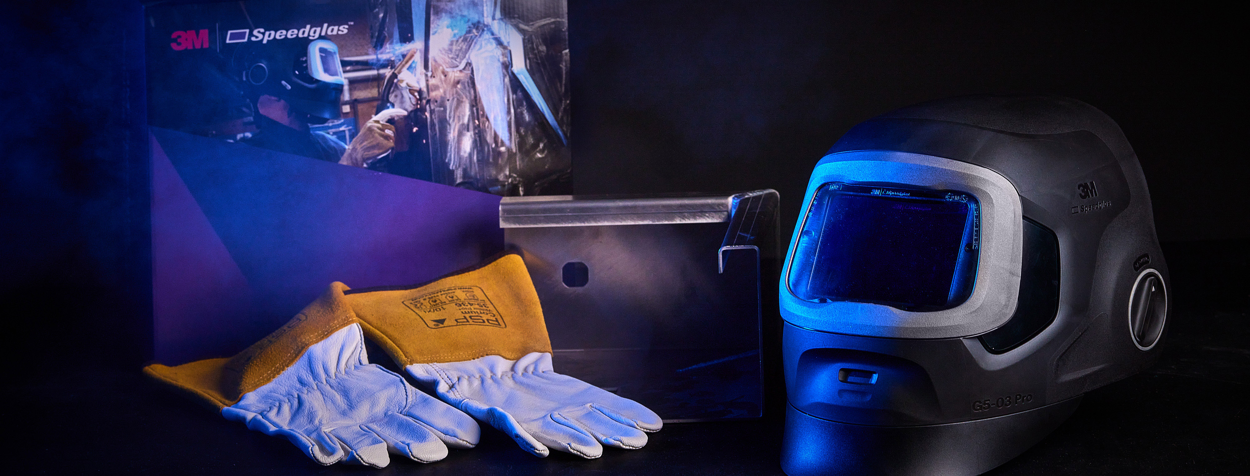 Speedglas™ G5-03 (Pro) Welding helmets